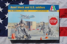 images/productimages/small/Road Block and U.S. Soldiers Italeri 6521 doos.jpg